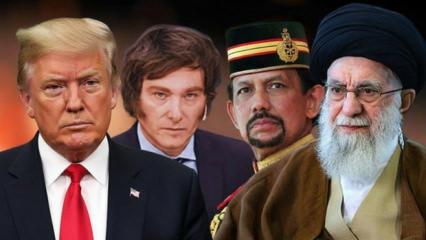 D&uuml;nya ikiye ayrıldı! İşte ABD ve İran'ı destekleyen &uuml;lkeler!