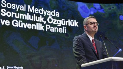 İletişim Başkanı Duran'dan dijital zorbalık ve sanal kumar uyarısı