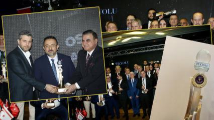 İstanbul Boğazı&rsquo;nda yıldızlar ge&ccedil;idi: İpekyolu&rsquo;nun Altın Adamları buluştu