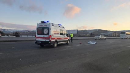 İşe giderken feci &ouml;l&uuml;m: 35 yaşındaki kadın hayatını kaybetti!