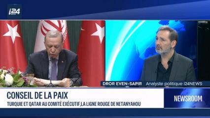 İsrail televizyonunda T&uuml;rkiye itirafı: Kredimizi t&uuml;kettik, kabullenmek zorundayız