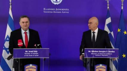 İsrail'in Yunanistan'a 'T&uuml;rkiye' teklifi! "&Ccedil;&ouml;z&uuml;mlerle geldi"