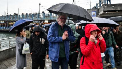 İstanbul'a 4 g&uuml;nl&uuml;k yağış uyarısı: Pazartesi başlıyor