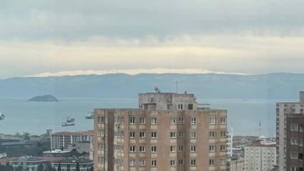 İstanbul'dan Uludağ g&ouml;r&uuml;nd&uuml;