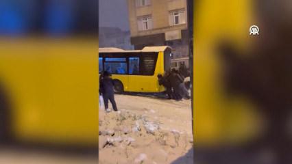 İstanbullunun İETT &ccedil;ilesi devam ediyor