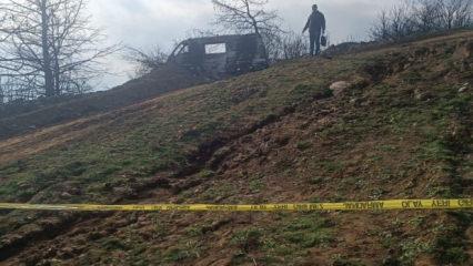 İzmir'de gizemli &ouml;l&uuml;m! Aracında yanmış halde bulundu... Aileden şoke eden iddia