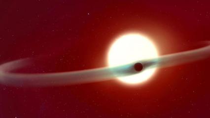 James Webb uzaya sızan kavurucu bir &ouml;tegezegeni ortaya &ccedil;ıkardı!