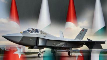 KAAN savaş u&ccedil;ağı i&ccedil;in Pakistan ve &Ccedil;in iddiası! "T&uuml;rkiye &Ccedil;in'in deneyimini ele ge&ccedil;irebilir"