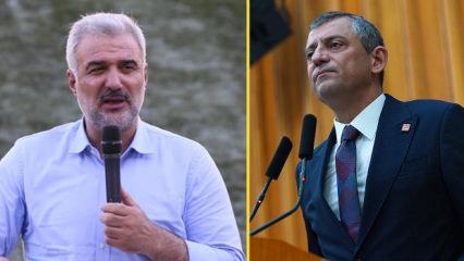 Kabaktepe'den &Ouml;zg&uuml;r &Ouml;zel'e sert cevap: Ya iftiracı ya da kandırılıyor