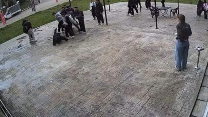 Karab&uuml;k'te akran zorbalığına esnaf engeli: Genci lin&ccedil;ten kurtardı