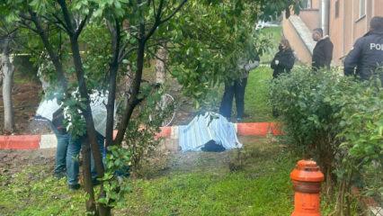 Karab&uuml;k'te y&uuml;ksekten d&uuml;şen yaşlı kadın feci şekilde can verdi