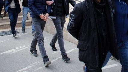 Kayseri'de operasyon: 8 ş&uuml;pheli tutuklandı