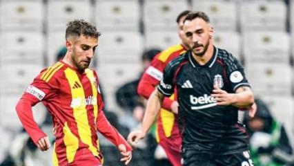 Kayserispor, ikinci devreye yenilgi ile başladı