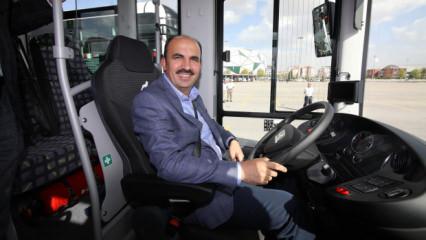Konya B&uuml;y&uuml;kşehir Belediyesi, 2025'te 117 milyondan fazla yolcuya hizmet verdi
