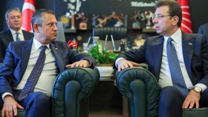 Kriz b&uuml;y&uuml;yor! Otorite savaşı başladı! &Ouml;zg&uuml;r &Ouml;zel'e karşı hamle! İmamoğlu'ndan talimat