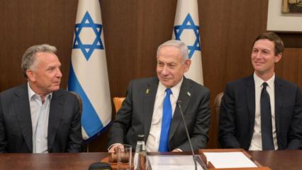 Kushner ile Witkoff İsrail'de! Netanyahu'ya baskı artıyor