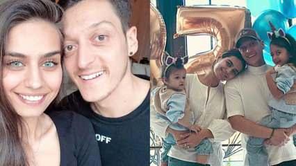 Mesut &Ouml;zil ve Amine G&uuml;lşe'den m&uuml;jdeli haber: &Uuml;&ccedil;&uuml;nc&uuml; kez anne ve baba olacaklar!