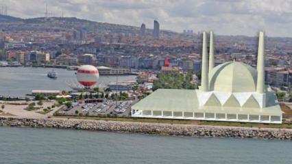 Mahkemeden 10 yıl sonra onay &ccedil;ıktı! Kadık&ouml;y sahiline cami yapılacak