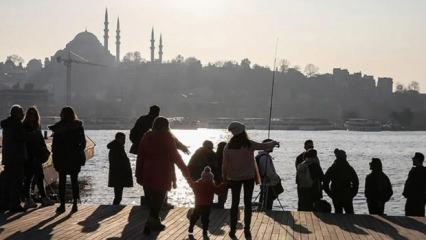 Meteoroloji'den bahar gibi a&ccedil;ıklama: İstanbul ve İzmir'e m&uuml;jde geldi!