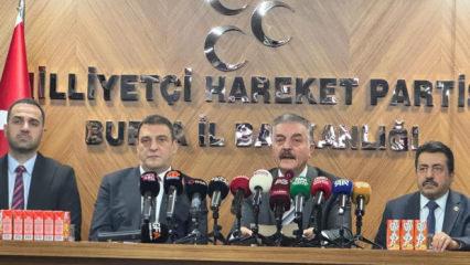 MHP&rsquo;li B&uuml;y&uuml;kataman: Ter&ouml;rs&uuml;z T&uuml;rkiye siyasi tercih değil milli meseledir