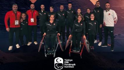Milli Para Badminton Takımı, Mısır'da 12 madalya kazandı
