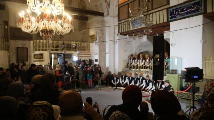 Mir&acirc;ciye eseri 100 yıl sonra yeniden Mevl&acirc;n&acirc; T&uuml;rbesi&rsquo;nde icra edildi