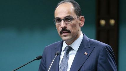 MİT Başkanı Kalın, Hamas heyetiyle g&ouml;r&uuml;şt&uuml;