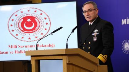 MSB'den T&uuml;rk bayrağına saldırıyla ilgili a&ccedil;ıklama: Failler tespit edildi!