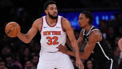 New York Knicks'ten, Brooklyn Nets'e 54 sayı fark