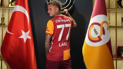 Noa Lang imzayı atar atmaz 'Bundan eminim' diyerek iddialı konuştu