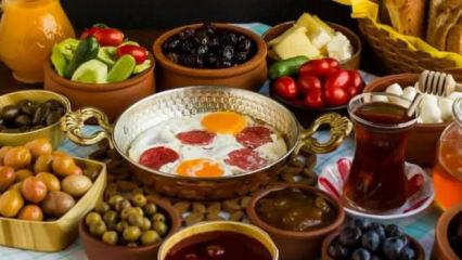 Bağışıklığı koruyan g&uuml;&ccedil;l&uuml; bir kalkan: Kış kahvaltısında olmazsa olmaz besinler!