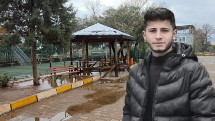 Okul bah&ccedil;esinde korkun&ccedil; manzara! 17 yaşındaki &ccedil;ocuk vurulmuş halde bulundu