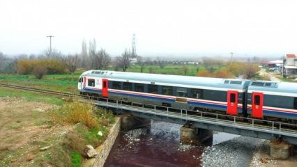 Ortaklar-Aydın-Denizli-Karakuyu demir yolu i&ccedil;in yeni gelişme: Sona gelindi!