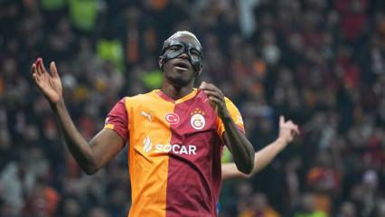 Osimhen'den Atletico ma&ccedil;ı sonrası transfer itirafı: İkisiyle de g&ouml;r&uuml;şt&uuml;m