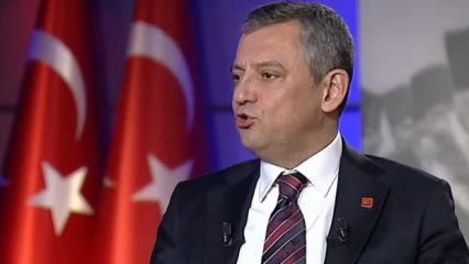 &Ouml;zg&uuml;r &Ouml;zel'den İmamoğlu'nu k&uuml;plere bindirecek s&ouml;zler: İBB'de yolsuz, hırsız, r&uuml;şvet&ccedil;i var