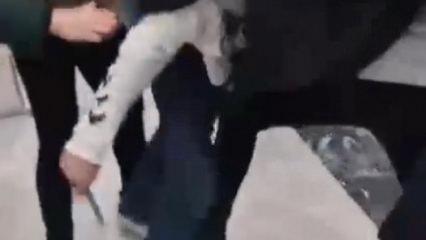 Ankara'da AVM'de 'kız arkadaş' kavgası kanlı bitti: 1 yaralı, 3 g&ouml;zaltı