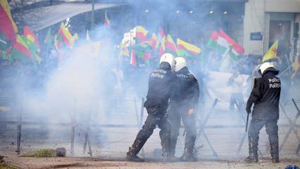 PKK/YPG İsrail&rsquo;in taşeronu olduğunu ispatlıyor