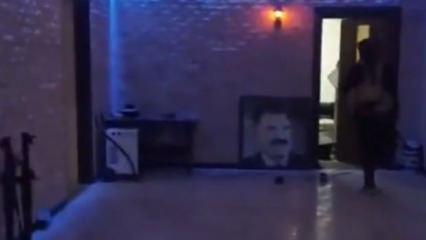 PKK/YPG'nin yeraltı l&uuml;ks&uuml; deşifre oldu: T&uuml;neller konforlu mağaralara &ccedil;ıkıyor