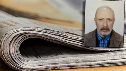 Gazeteci Ramazan Eren vefat etti