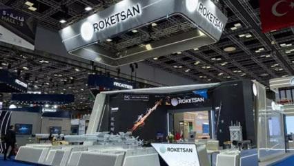 ROKETSAN yeni nesil savunma sistemlerini Katar'da vitrine &ccedil;ıkardı
