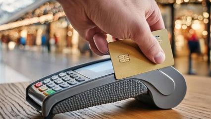 Kartlı harcamalarda tarihi rekor: Sadece bir ayda 2,5 trilyon lira!