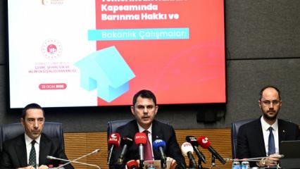 Bakan Kurum&rsquo;dan kira artışlarına karşı net mesaj: Vatandaşın lehine tedbirler geliyor!