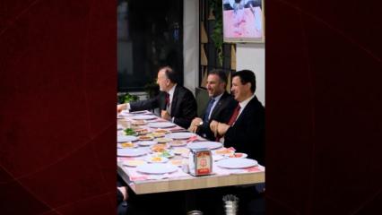 Saadet Partisi Genel Başkanı Mahmut Arıkan, &ccedil;akarlı konvoyla yemeğe gitmesi tepki &ccedil;ekti