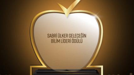 Sabri &Uuml;lker Geleceğin Bilim Lideri &Ouml;d&uuml;l&uuml; i&ccedil;in başvurular s&uuml;r&uuml;yor