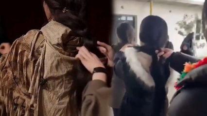 Sahadan silinen PKK yine kadınların arkasına sığındı: Sosyal medyada akım başlattı!