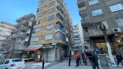 Şanlıurfa'da 6 katlı bina boşaltıldı