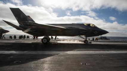 Savaş sesleri y&uuml;kseliyor! U&ccedil;ak gemisi b&ouml;lgeye ulaştı! Havada alarm! U&ccedil;uşlar iptal ediliyor