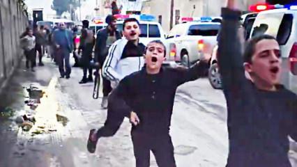 SDG'nin esir tuttuğu &ccedil;ocuklar kurtarıldı