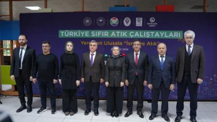 Sıfır Atık &Ccedil;alıştayı Karadeniz'de: Yerelden ulusala israf ve atık