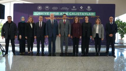 Sıfır Atık Ekosistemi Gaziantep&rsquo;te 14 tematik masada ele alındı